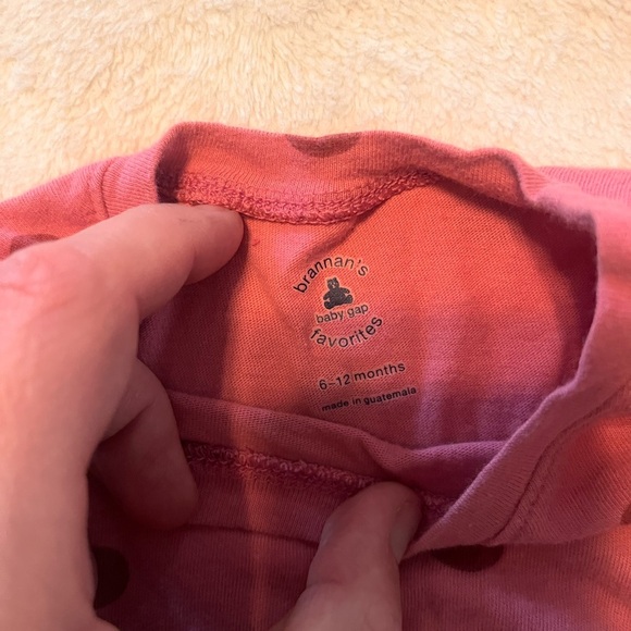 Red Polka Dot and Plaid Baby Dresses - Picture 3 of 3